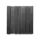 Natural Handmade Terracotta (1" x 8") Belgian Black