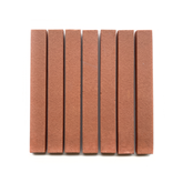 Natural Handmade Terracotta (1" x 8") Traditional Red