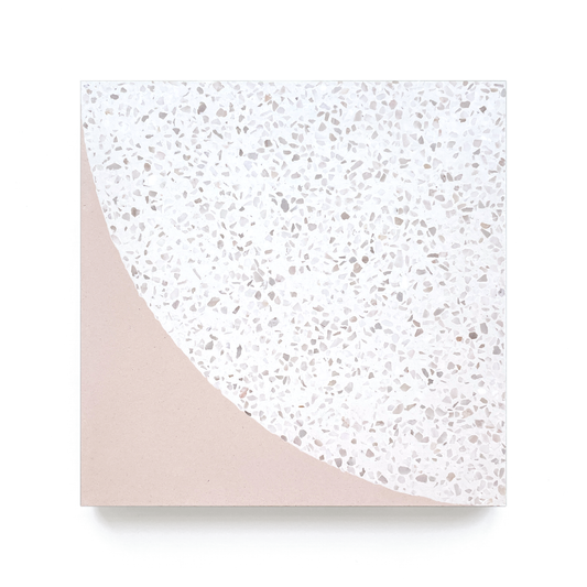 Canoe (8" x 8") Blush/Warm White