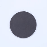 Natural Handmade Terracotta: Circle & Losange (8") Belgian Black