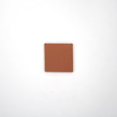 Natural Handmade Terracotta (4" x 4") Traditional Red