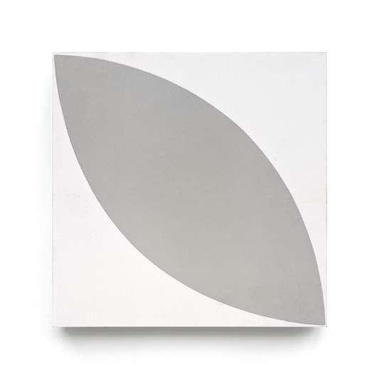 Big Cirque (8" x 8") Warm White/Wolf Grey