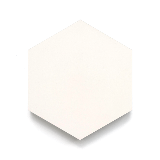 Field: Hexagon  (8" x 9") Warm White