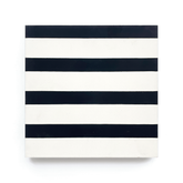 Linesman (8" x 8") Warm White/Black