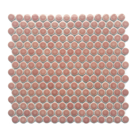 Penny Rounds (12" x 12") Cherry Blossom