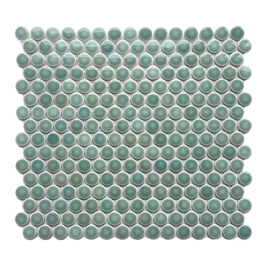 Penny Rounds (12" x 12") Hydrangea