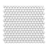 Penny Rounds (12" x 12") Lily