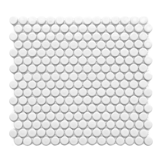 Penny Rounds (12" x 12") Lily