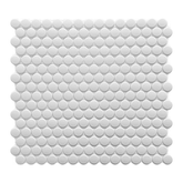 Penny Rounds (12" x 12") Lily Matte