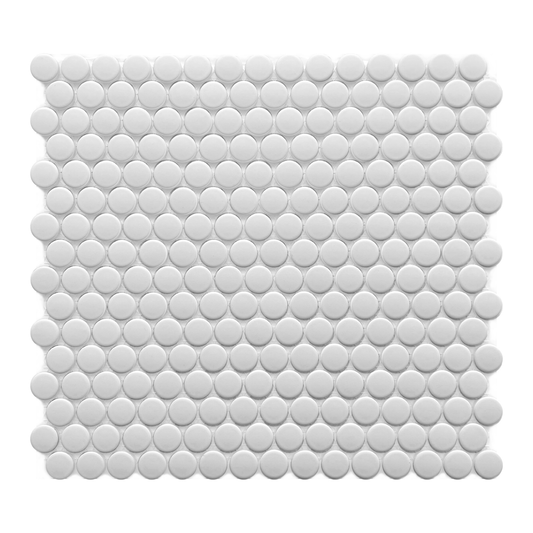 Penny Rounds (12" x 12") Lily Matte