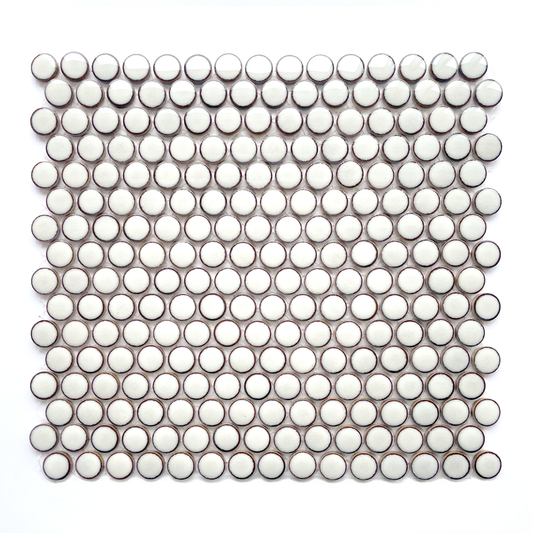 Penny Rounds (12" x 12") Magnolia