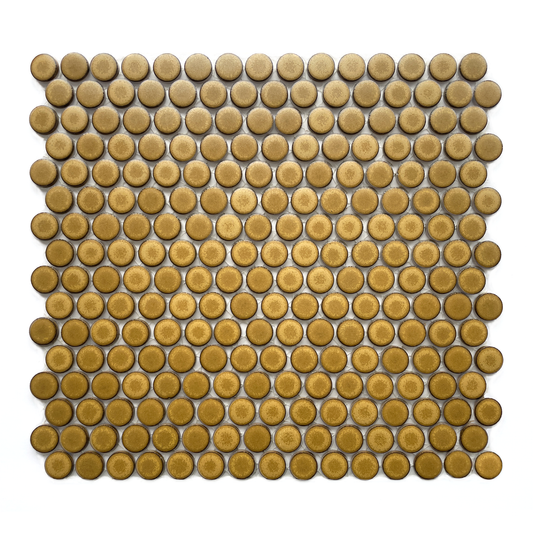 Penny Rounds (12" x 12") Marigold
