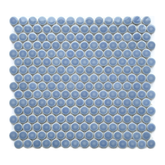 Penny Rounds (12" x 12") Periwinkle