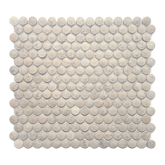 Penny Rounds (12" x 12") Petunia
