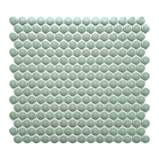 Penny Rounds (12" x 12") Sage